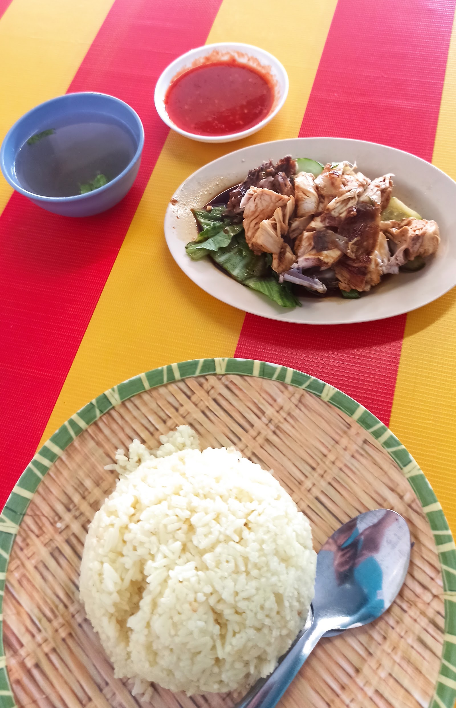 NASI AYAM BIASA